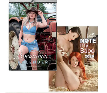 RIN-26-CN Calendrier des filles d'agriculteurs + note mon bébé 2026